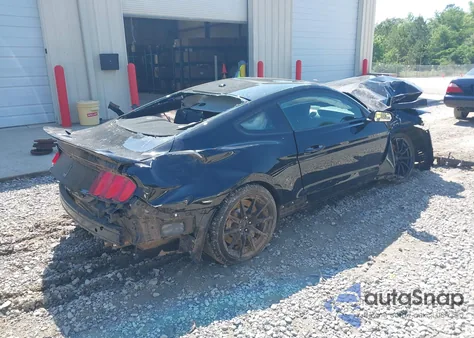 2017 Ford Shelby Gt350 z USA, uszkodzony, nr VIN 1FA6P8JZ1H5524070